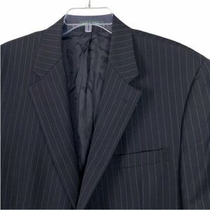 Men’s Wool Cashmere Striped Sports Coat